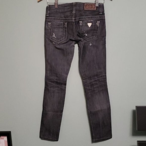 Guess Premium Distressed Jeans - Picture 2 of 10